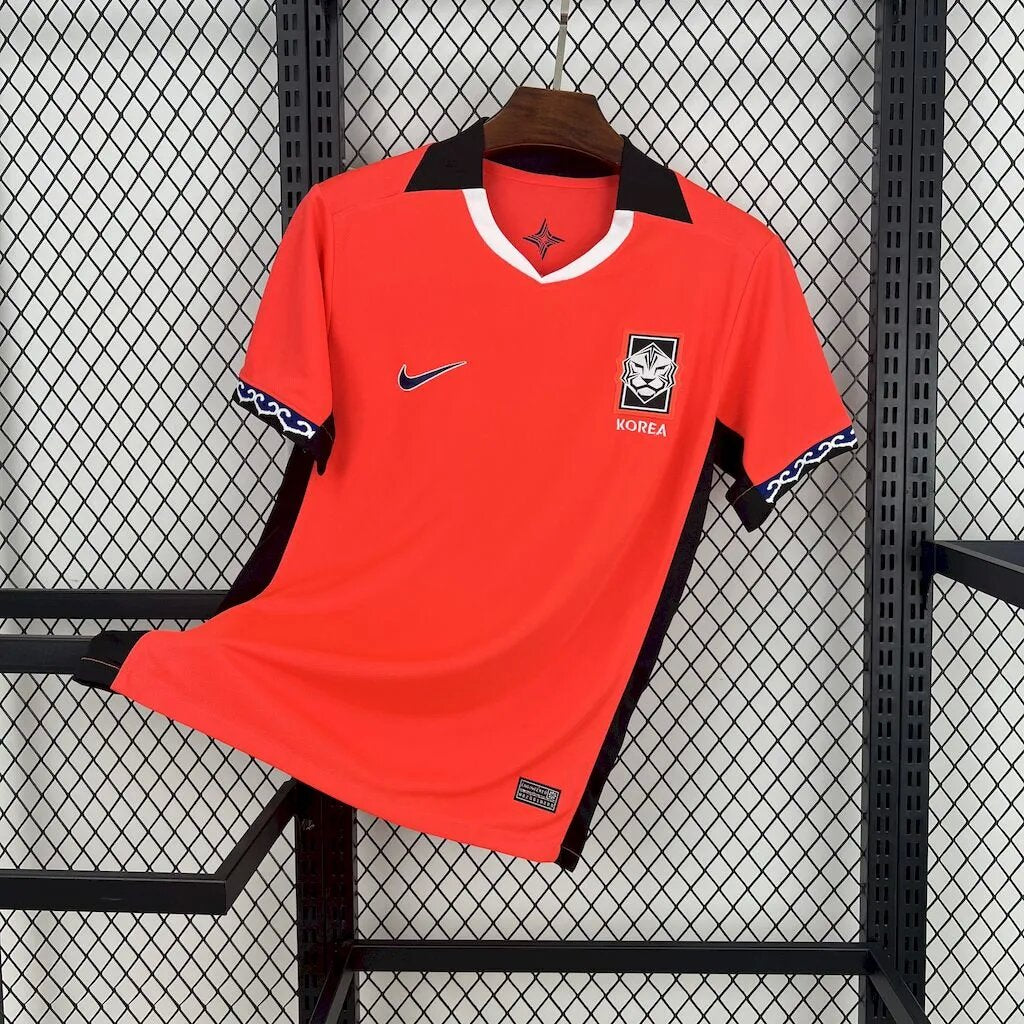 Camisola Coreia do Sul 2025 Principal Versão Adepto