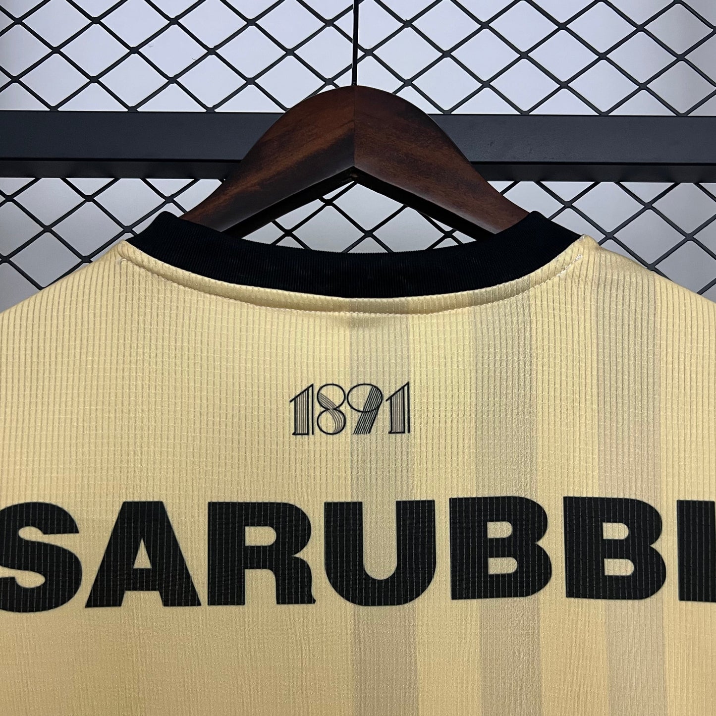 Camisola CA Penarol 2025-26 Alternativa Amarela Versão Adepto
