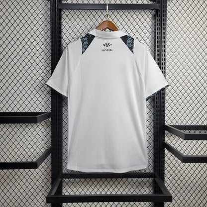Camisola Gremio 2024-25 Alternativa Branca Versão Adepto