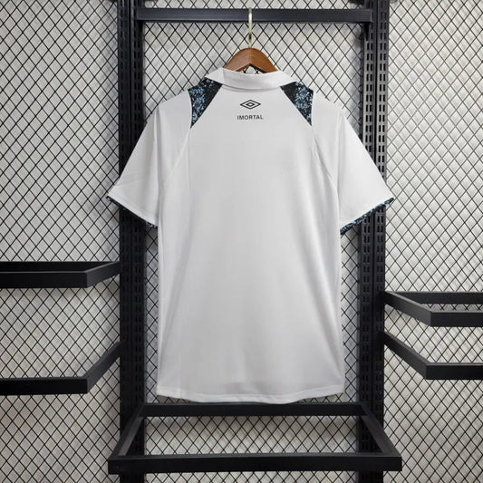 Camisola Gremio 2024-25 Alternativa Branca Versão Adepto