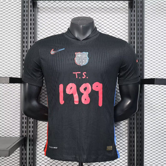 Camisola Barcelona 2025-26 Edição Especial 1989 Versão Jogador