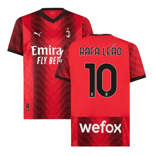 Camisola Ac Milan 2023-24 Principal RAFA LEÃO #10