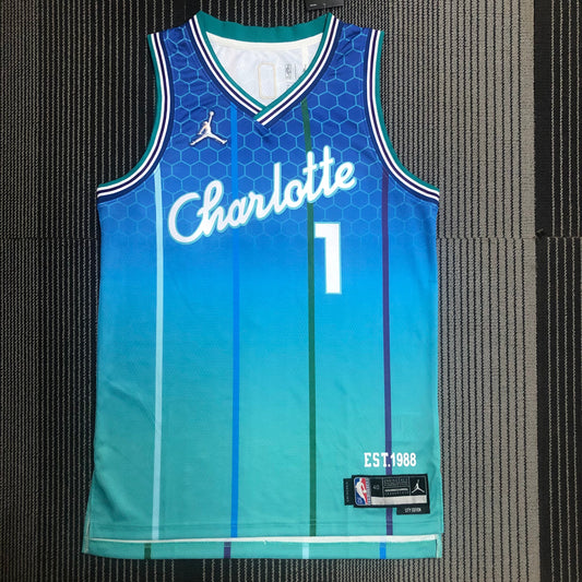 Camisola NBA 2022 Charlotte Hornets