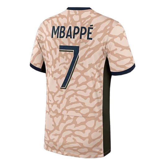Camisola FC Paris Saint-Germain 2023-24 Alternativa MBAPPÉ #7