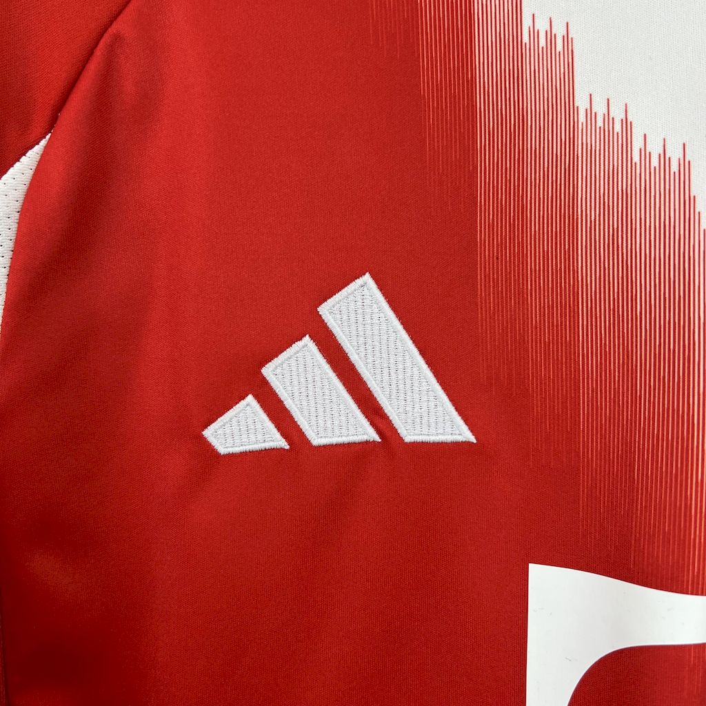 Camisola FC Bayern Munique 2025-26 Principal Versão Adepto OLISE #17
