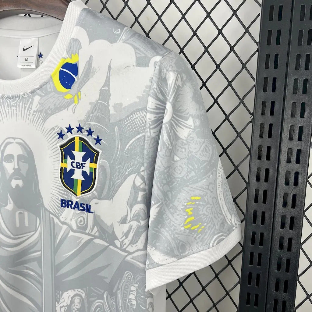 Camisola Brasil 2025 Edição Especial Versão Adepto