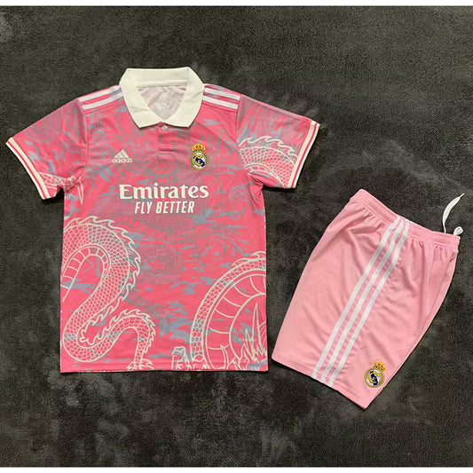 Kit Criança Real Madrid CF 2025-26 Edição Especial