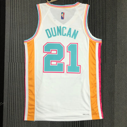 Camisola NBA 2022 San Antonio Spurs