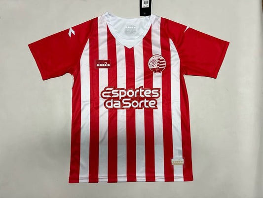 Camisola Clube Náutico Capibaribe 2024-25 Principal Versão Adepto