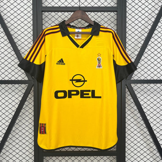 Camisola AC Milan 1999-00 Alternativa