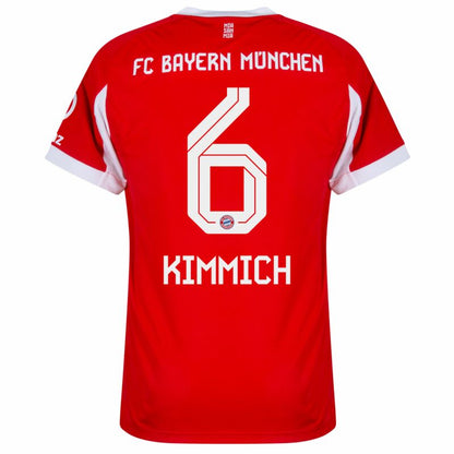 Camisola FC Bayern Munique 2025-26 Principal Versão Adepto KIMMICH #6