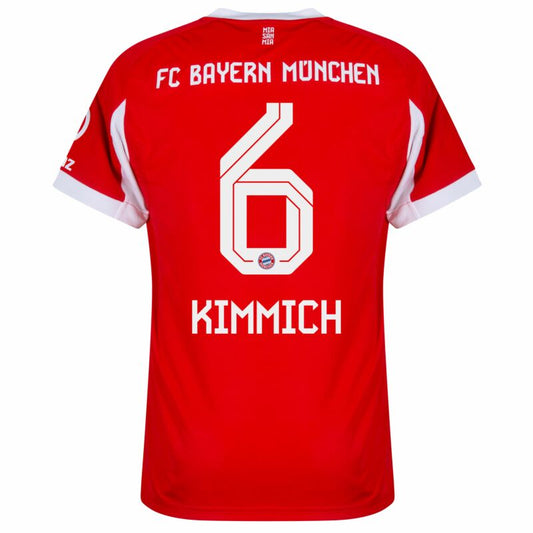 Camisola FC Bayern Munique 2025-26 Principal Versão Adepto KIMMICH #6