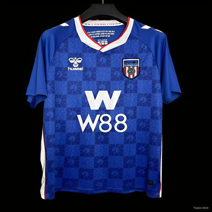 Camisola S-Land 2025-26 Alternativa Azul Versão Adepto