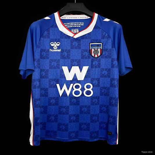 Camisola S-Land 2025-26 Alternativa Azul Versão Adepto