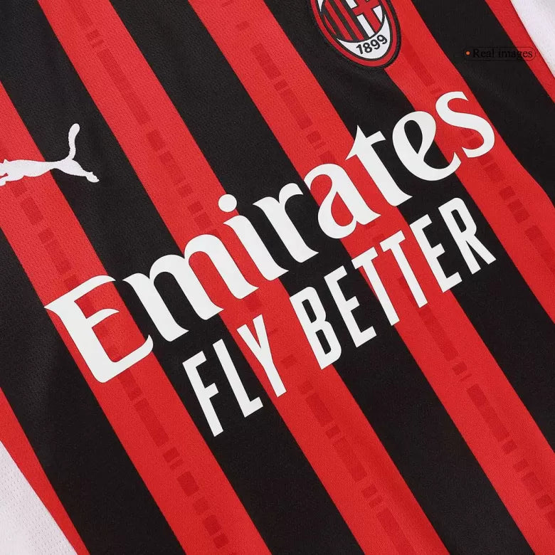 Camisola Ac Milan 2024-25 Principal Versão Adepto GIROUD #9