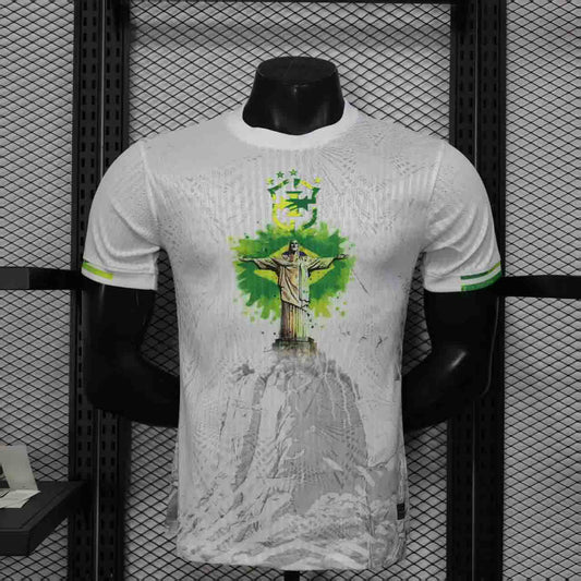 Camisola Brasil 2025 Edição Especial Versão Jogador