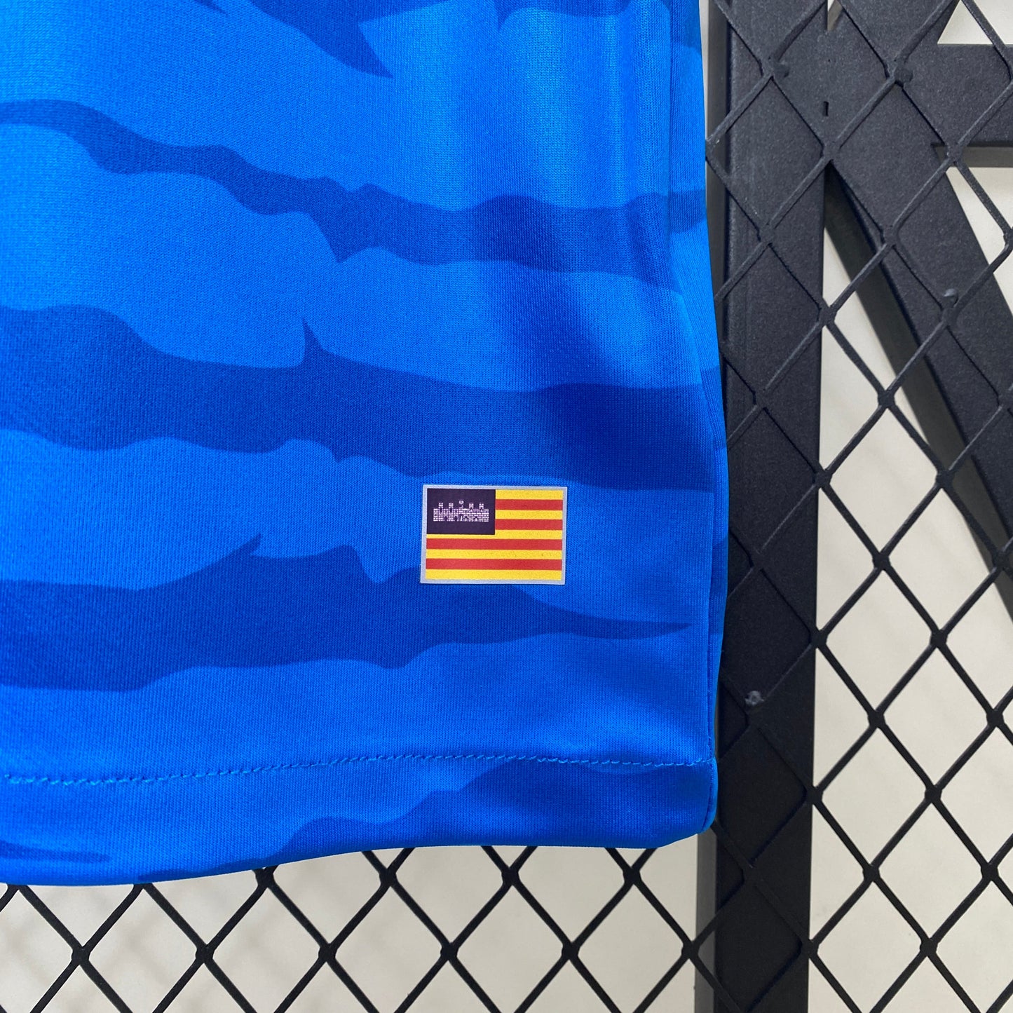 Camisola RCD Maiorca 2024-25 Alternativa Azul Versão Adepto