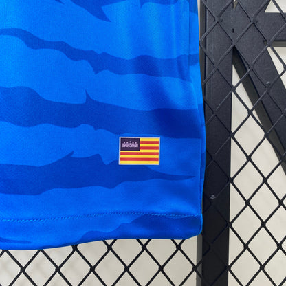 Camisola RCD Maiorca 2024-25 Alternativa Azul Versão Adepto