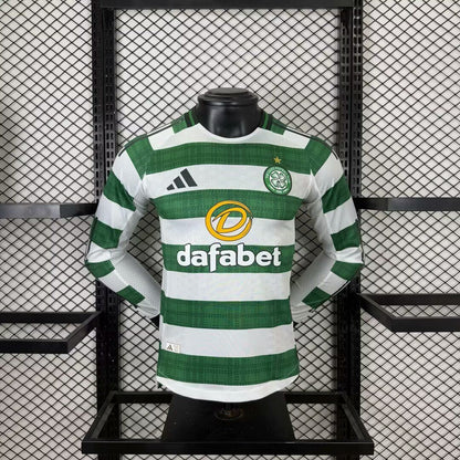 Camisola Manga Comprida Celtic FC 2025-26 Principal Versão Jogador
