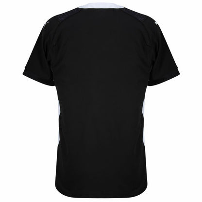 Camisola Malasía 2025 Alternativa Preta Versão Adepto