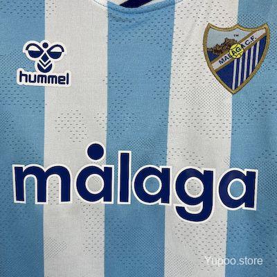 Kit Criança Malaga CF 2025-26 Principal