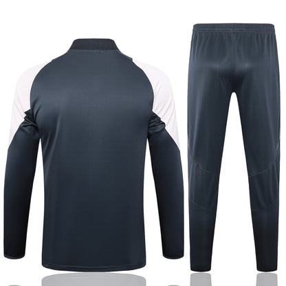 Fato de Treino Real Madrid CF 2024-25 - Camisola com Fecho