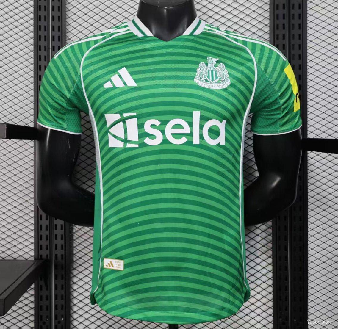 Camisola NCU 2025-26 Alternativa Verde Versão Jogador