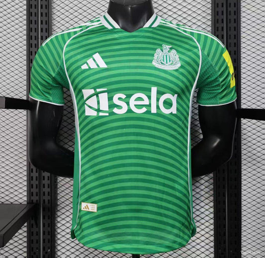 Camisola NCU 2025-26 Alternativa Verde Versão Jogador