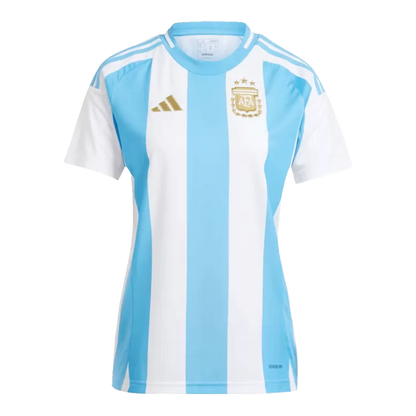 Camisola Argentina 2024 Principal Versão Mulher