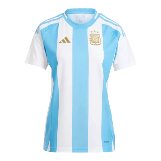 Camisola Argentina 2024 Principal Versão Mulher