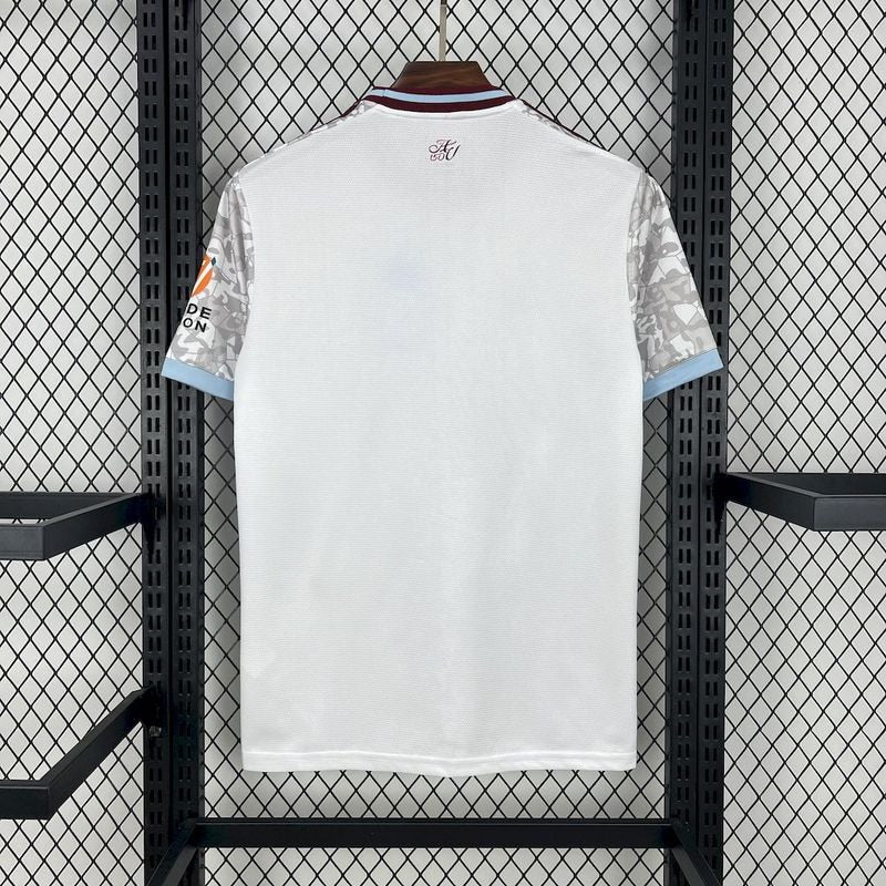 Camisola AV 2025-26 Alternativa Branca Versão Adepto