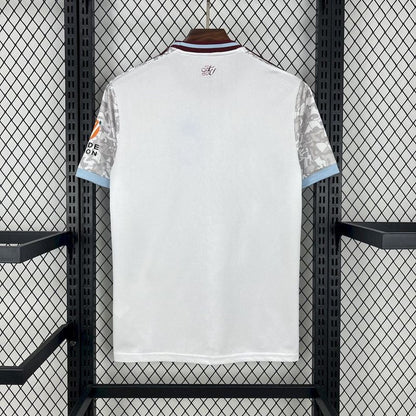 Camisola AV 2025-26 Alternativa Branca Versão Adepto