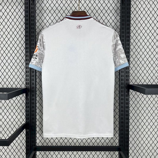 Camisola AV 2025-26 Alternativa Branca Versão Adepto