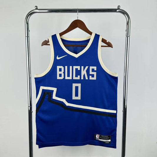 Camisola NBA 2025 Milwaukee Bucks