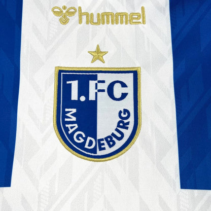 Camisola 1.FC Magdeburg 2025-26 Edição Especial Versão Adepto