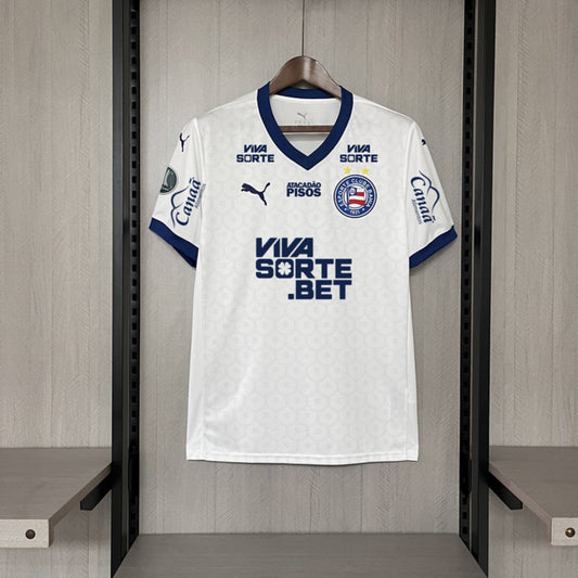Camisola EC Bahia 2025-26 Principal Versão Adepto Todos Patrocinadores