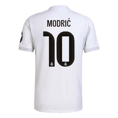 Camisola Real Madrid CF 2025-26 Principal Versão Adepto MODRIC #10
