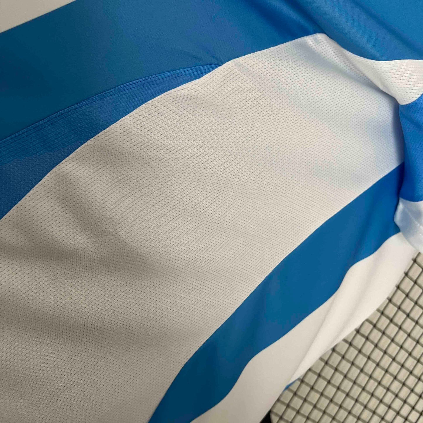 Camisola Argentina 2024 Principal Patch Campeão Versão Adepto