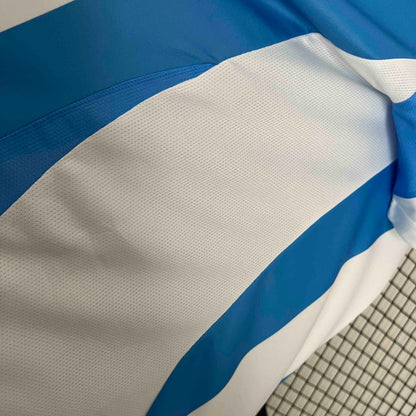 Camisola Argentina 2024 Principal Patch Campeão Versão Adepto