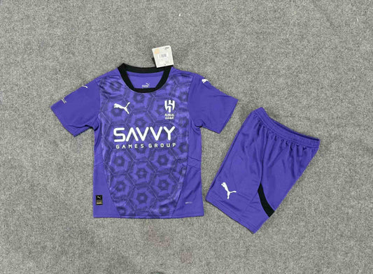 Kit Criança Al-Hilal SFC 2024-25 Alternativo