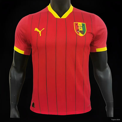 Camisola Guiné 2024 Principal Versão Adepto