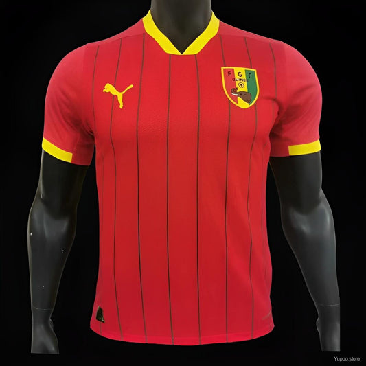 Camisola Guiné 2024 Principal Versão Adepto