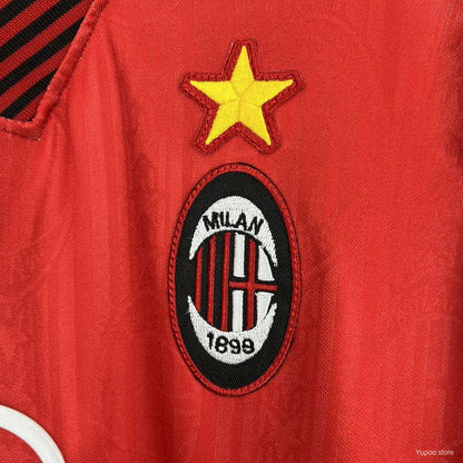 Camisola AC Milan 1998-99 Alternativa
