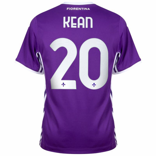 Camisola ACF Fiorentina 2025-26 Principal Versão Adepto KEAN #20
