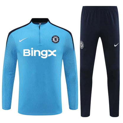Fato de Treino CHE 2024-25 - Camisola com Fecho