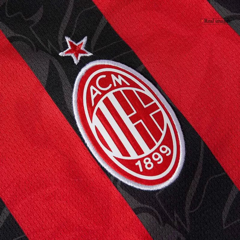 Camisola Manga Comprida Ac Milan 2025-26 Principal Versão Adepto MODRIC #14