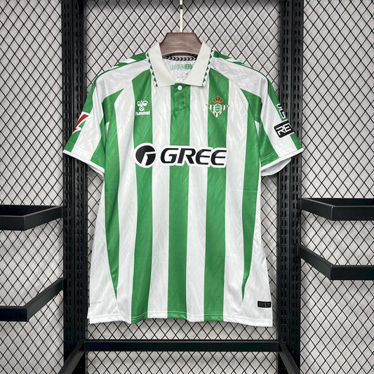 Camisola Real Betis 2024-25 Principal Versão Adepto