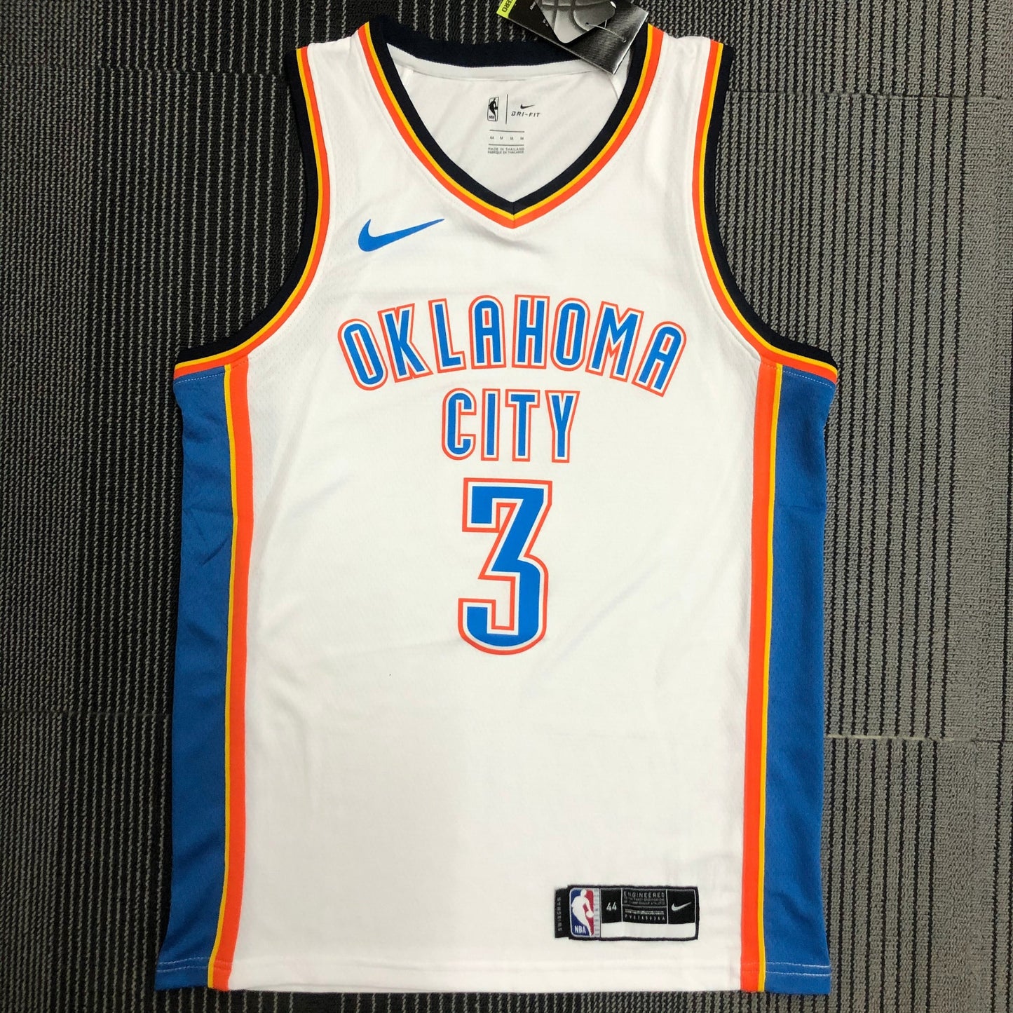 Camisola NBA 2023 Oklahoma City Thunder