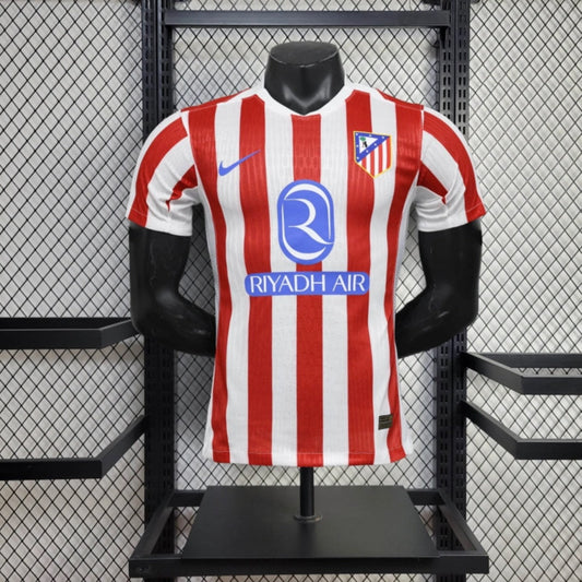 Camisola Atletico Madrid 2025-26 Principal Versão Jogador