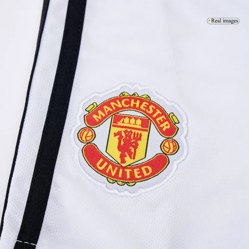 Kit Criança M-United 2025-26 Principal